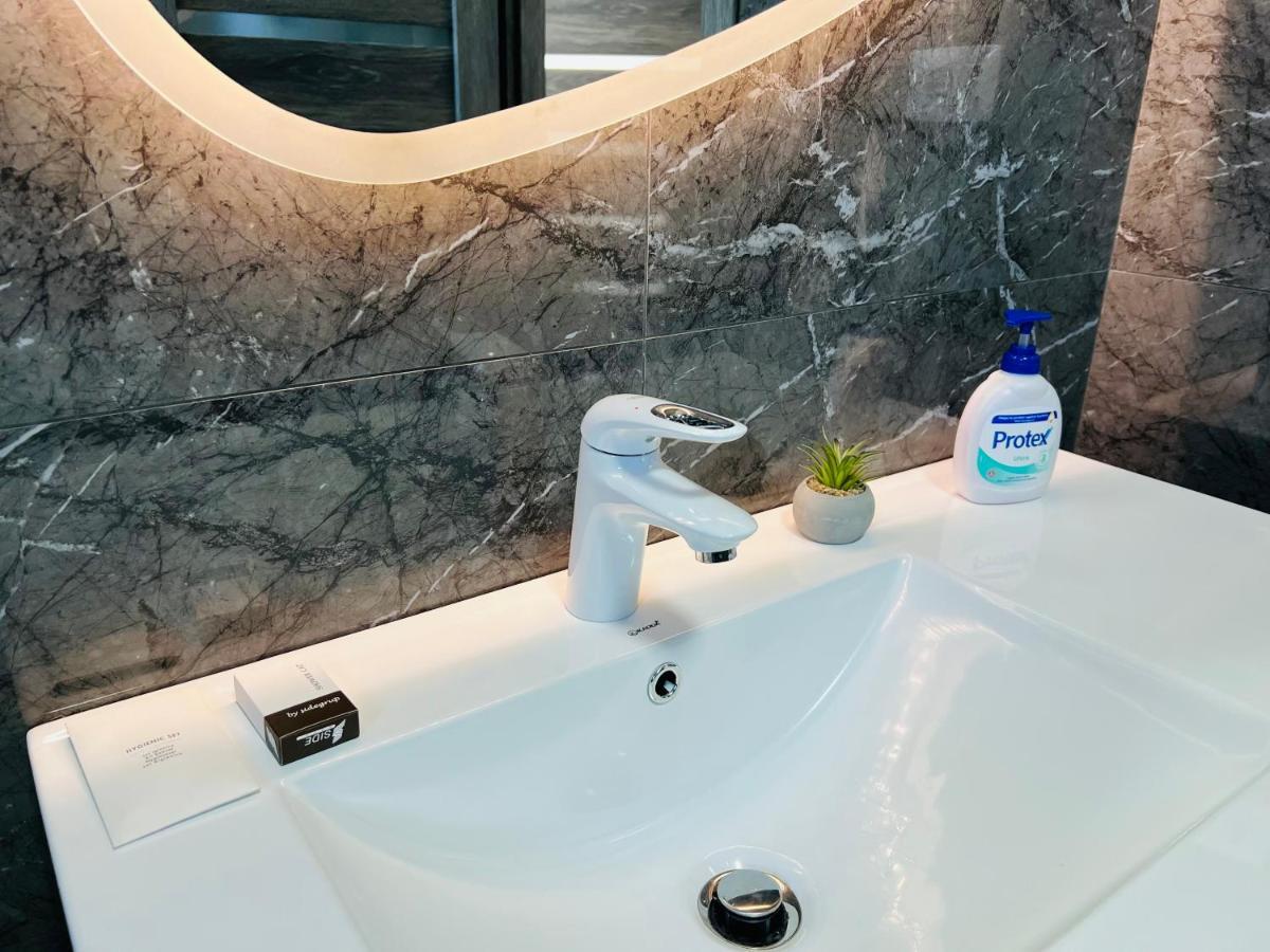 Altheda Living Blue Luxury 29E-4 Apartman Sfintu Ilie Kültér fotó