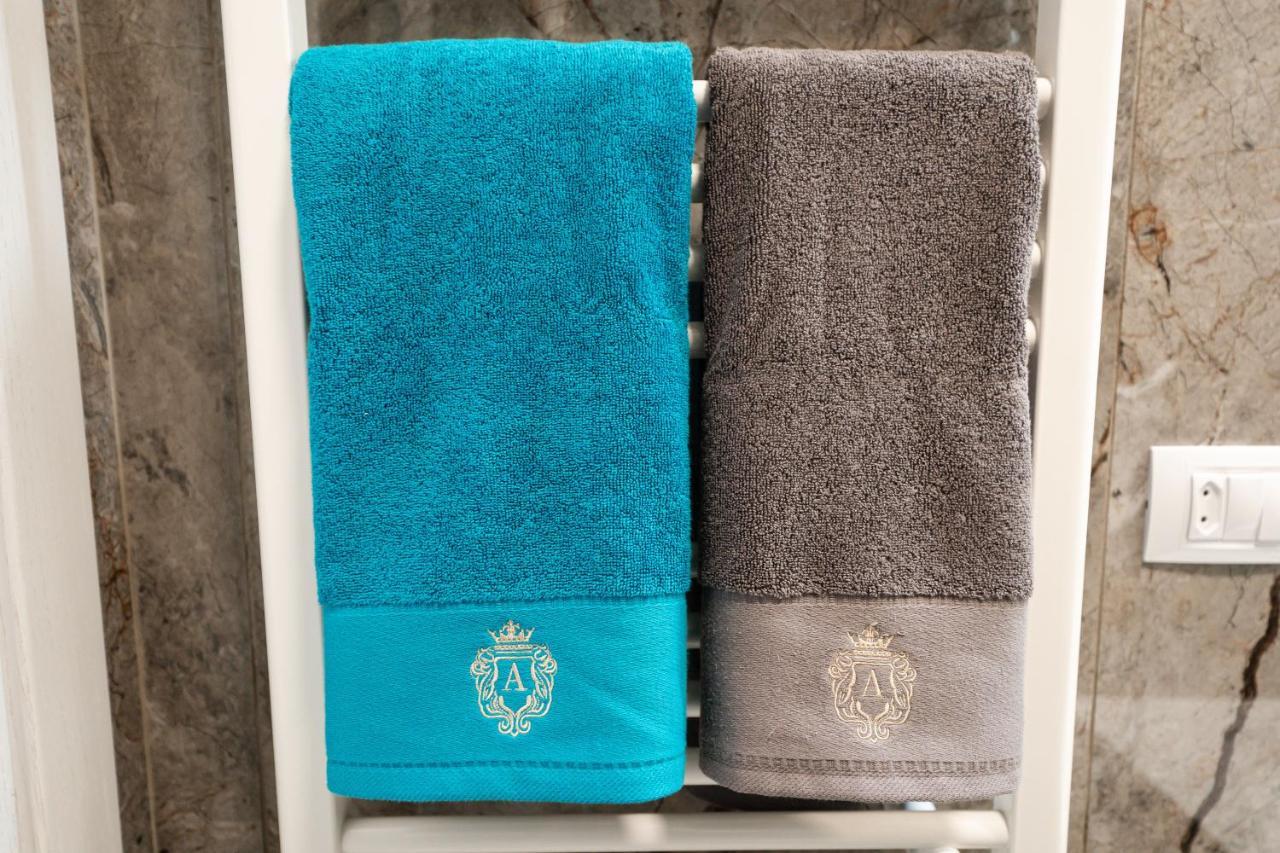 Altheda Living Blue Luxury 29E-4 Apartman Sfintu Ilie Kültér fotó