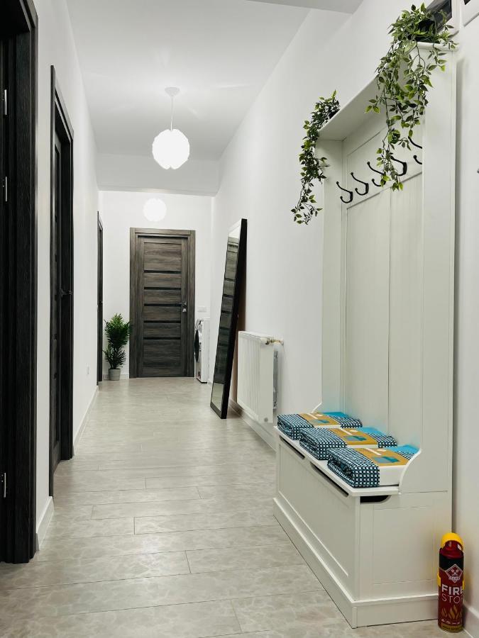 Altheda Living Blue Luxury 29E-4 Apartman Sfintu Ilie Kültér fotó