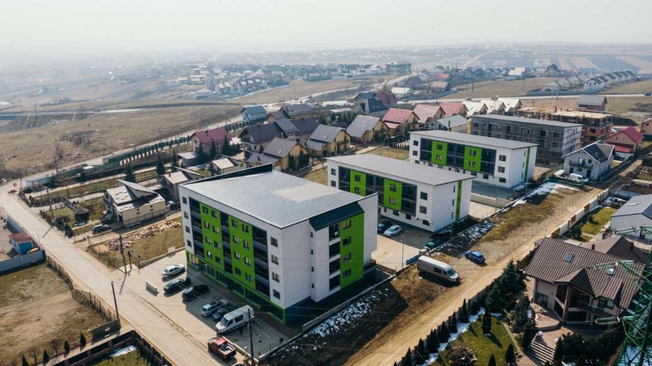 Altheda Living Blue Luxury 29E-4 Apartman Sfintu Ilie Kültér fotó