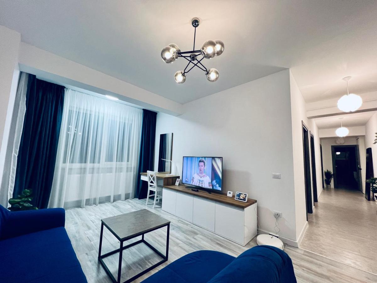 Altheda Living Blue Luxury 29E-4 Apartman Sfintu Ilie Kültér fotó