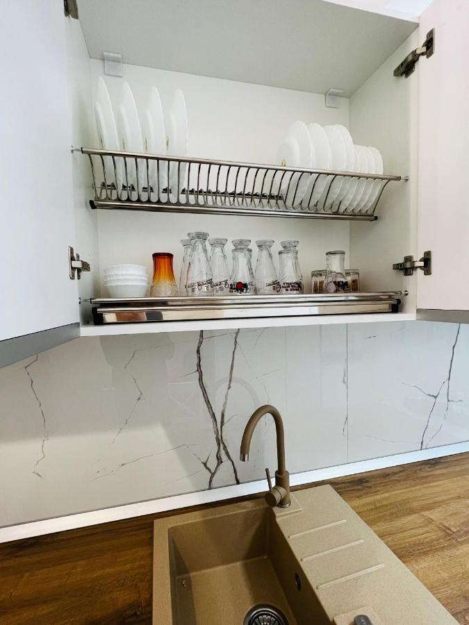 Altheda Living Blue Luxury 29E-4 Apartman Sfintu Ilie Kültér fotó