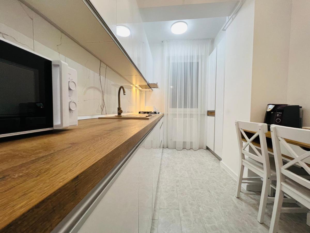 Altheda Living Blue Luxury 29E-4 Apartman Sfintu Ilie Kültér fotó