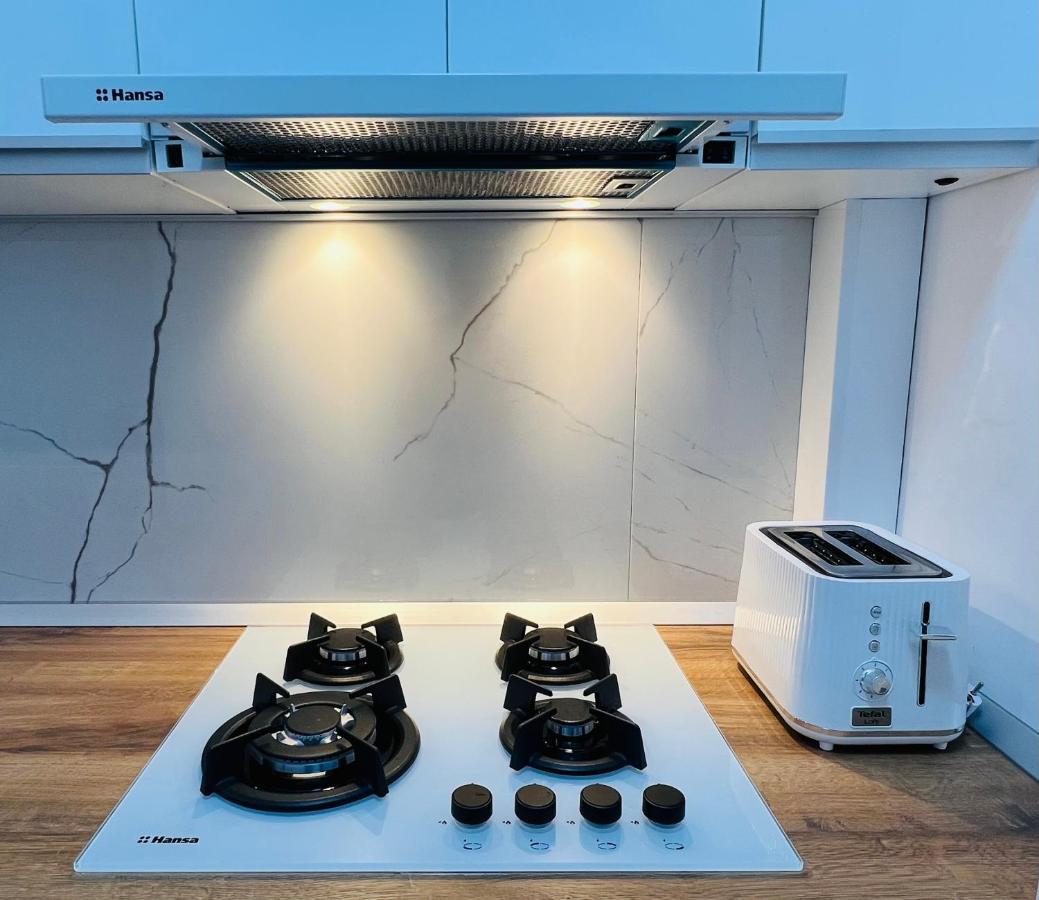 Altheda Living Blue Luxury 29E-4 Apartman Sfintu Ilie Kültér fotó