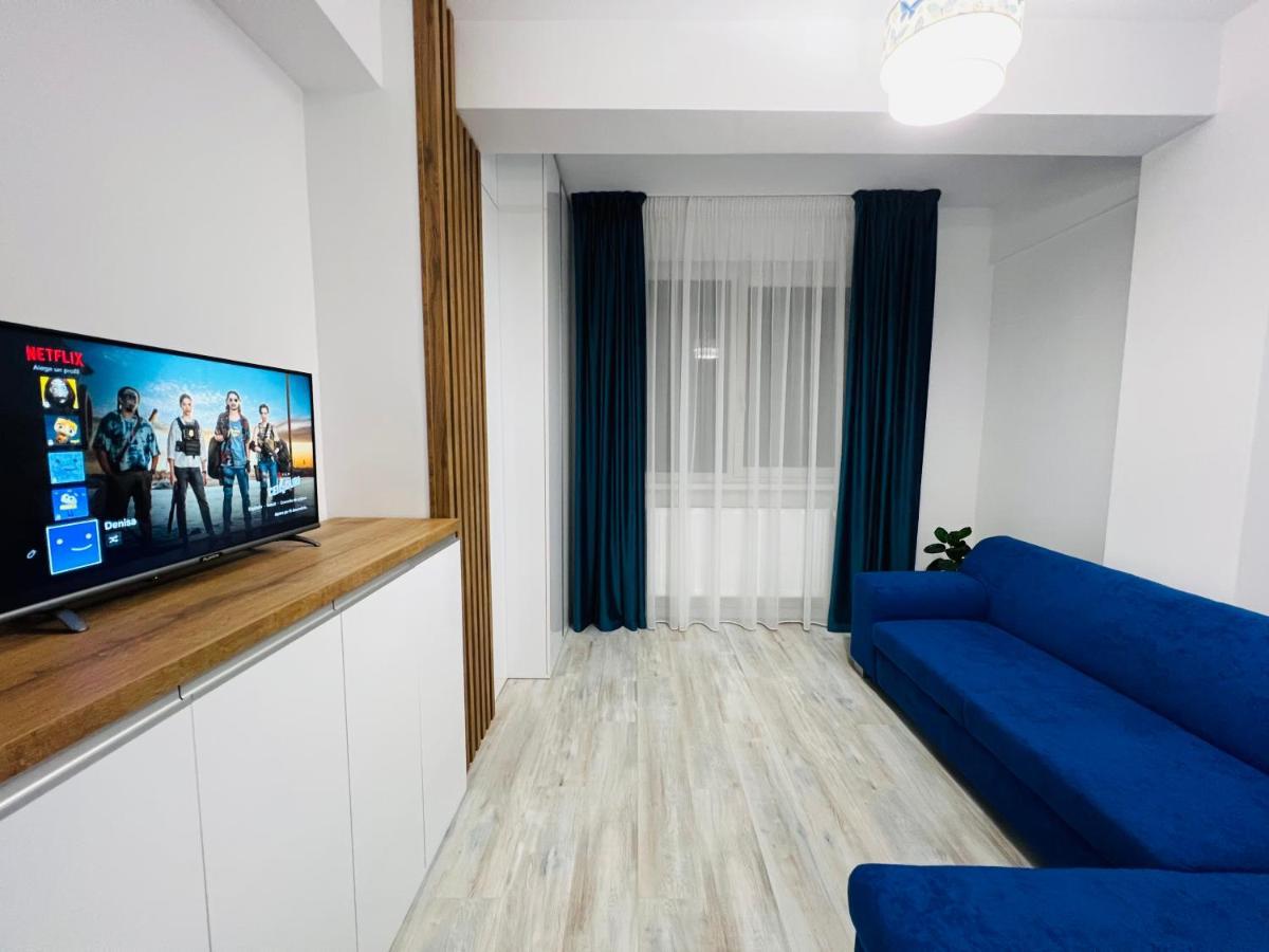 Altheda Living Blue Luxury 29E-4 Apartman Sfintu Ilie Kültér fotó