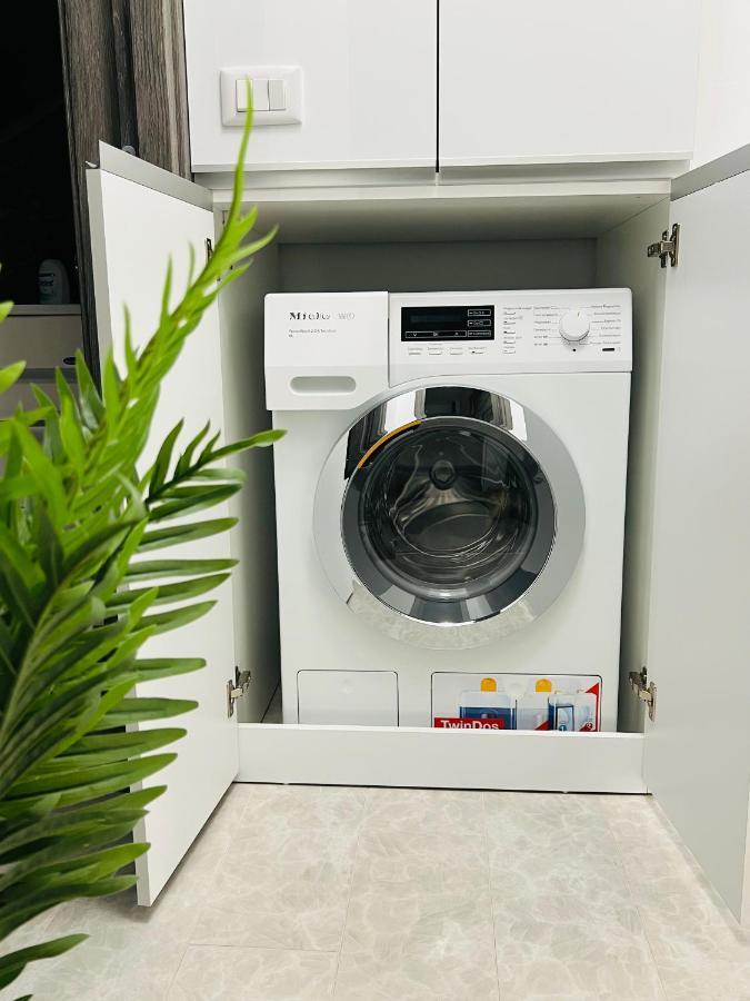 Altheda Living Blue Luxury 29E-4 Apartman Sfintu Ilie Kültér fotó